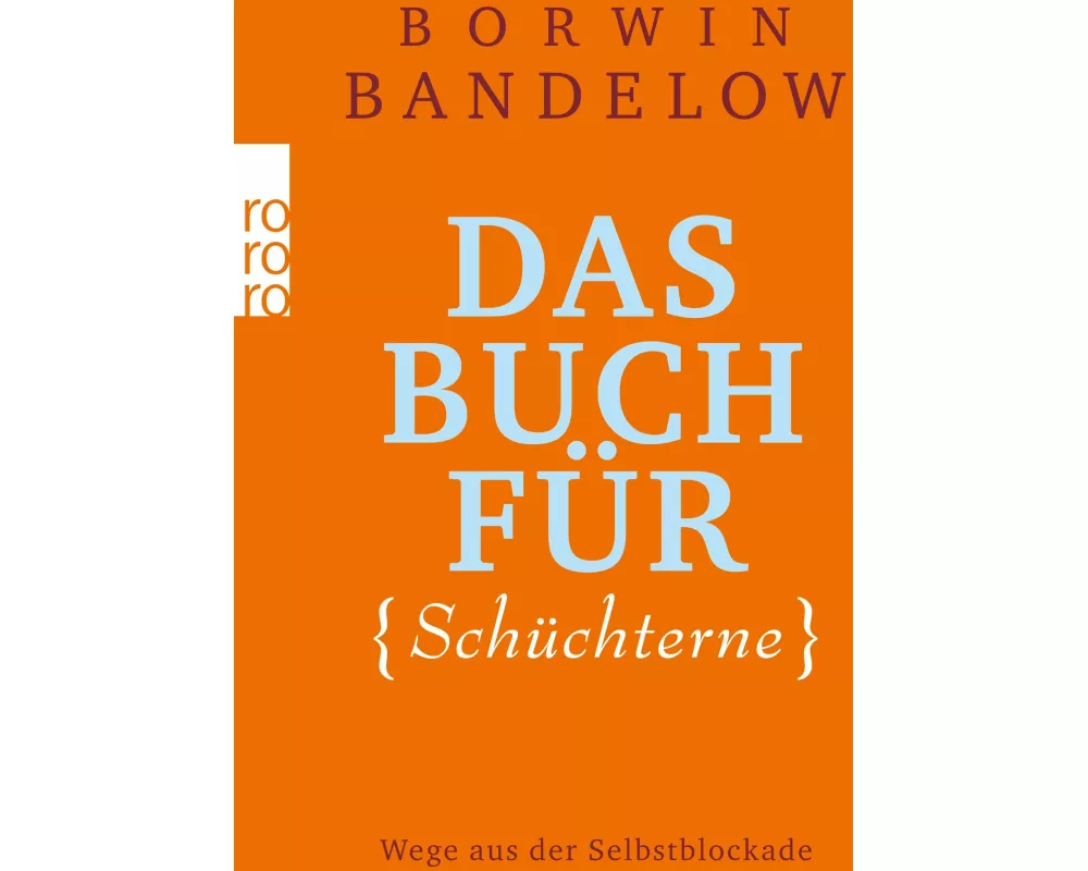 Das Buch für Schüchterne
