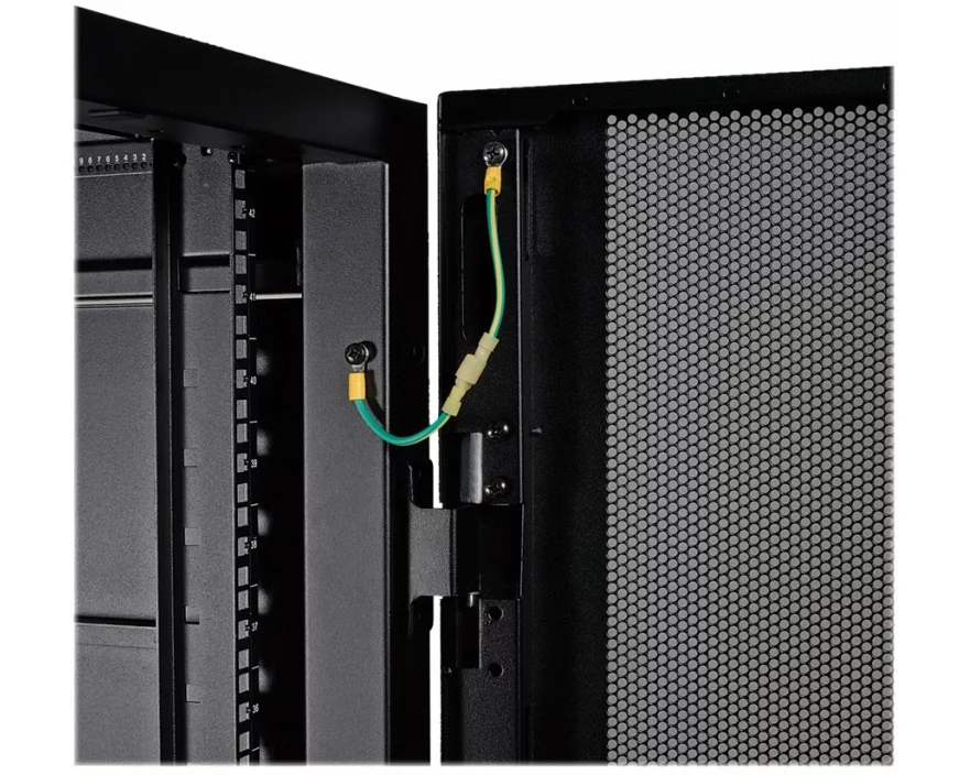 EATON TRIPPLITE SmartRack, Premium 42U, Server Rack Enclosure, Secure, Standard-Depth