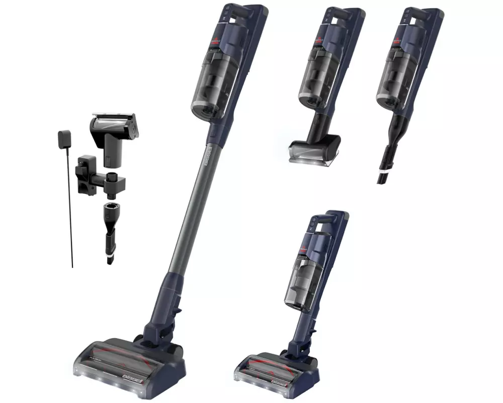 BISSELL Akku-Hand- und Stielsauger PowerClean DualBrush Select