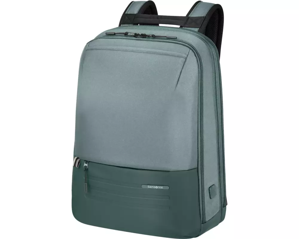 Samsonite Notebook-Rucksack Stackd Biz 17.3 " Grün