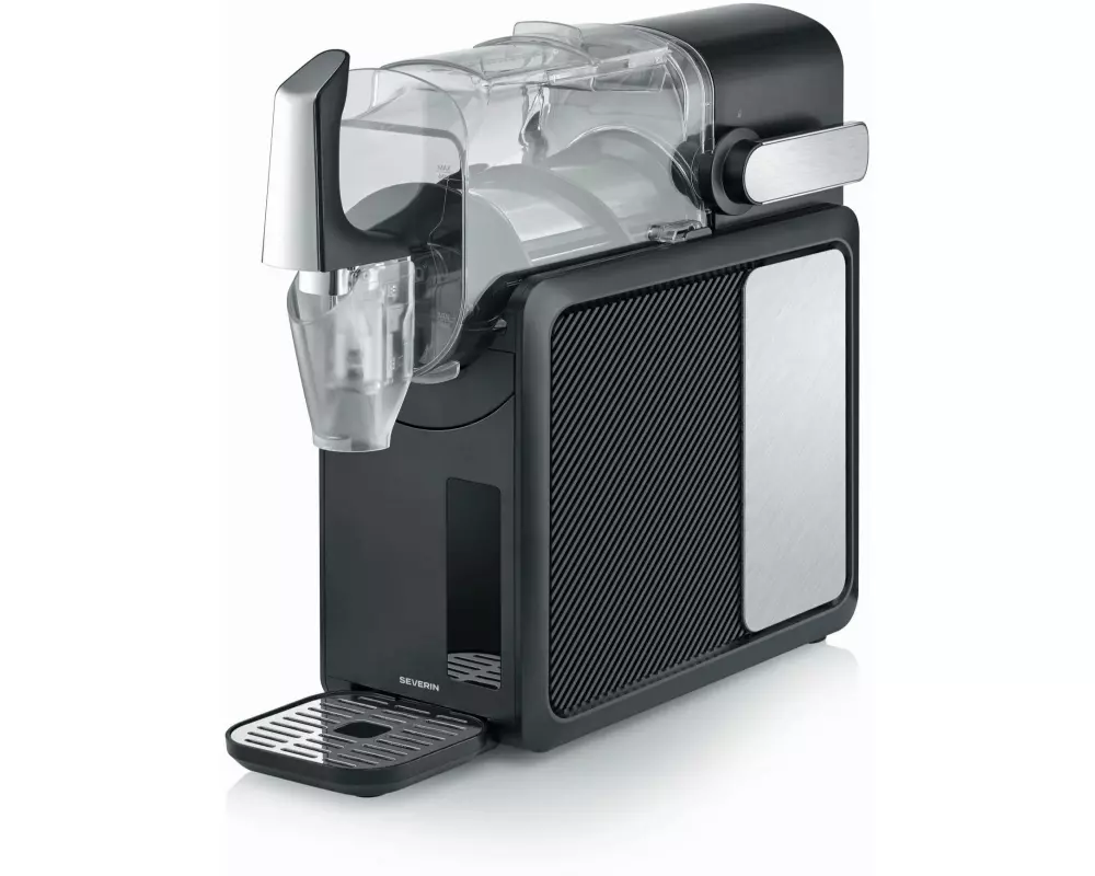 Severin Eismaschine EZ7410 2 l, Schwarz