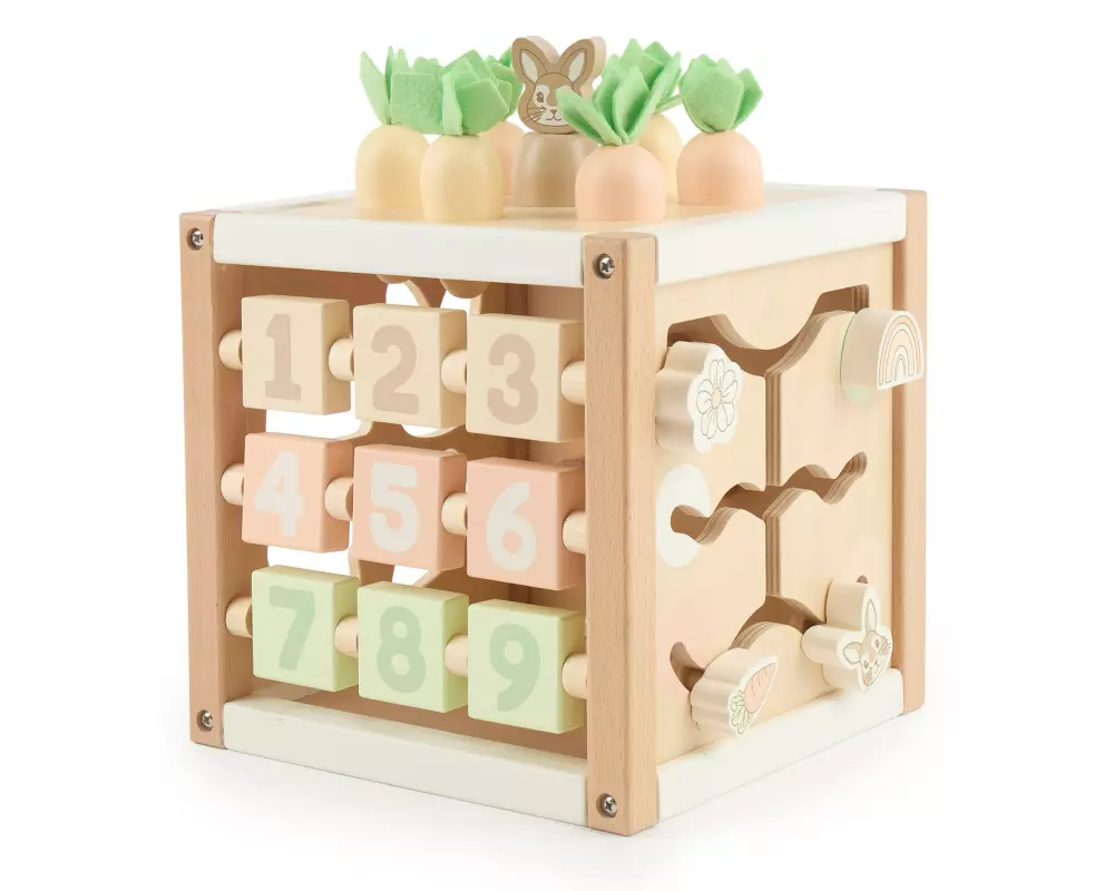 bieco Motorikwürfel Hase Fine