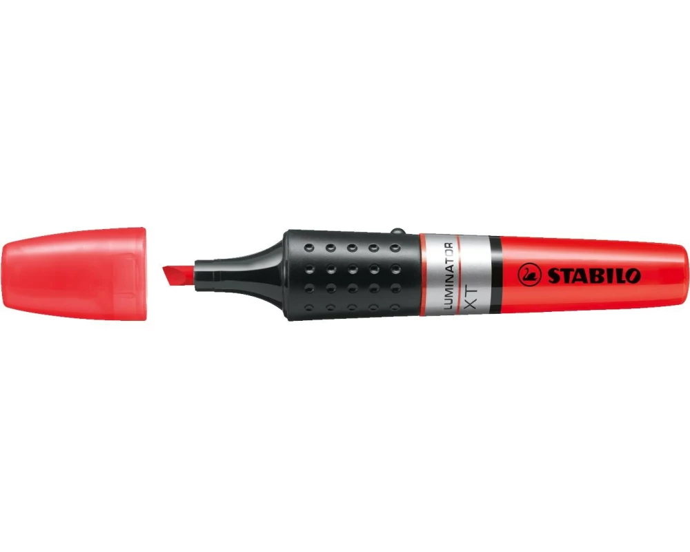 STABILO Textmarker Luminator Rot, 10 Stück