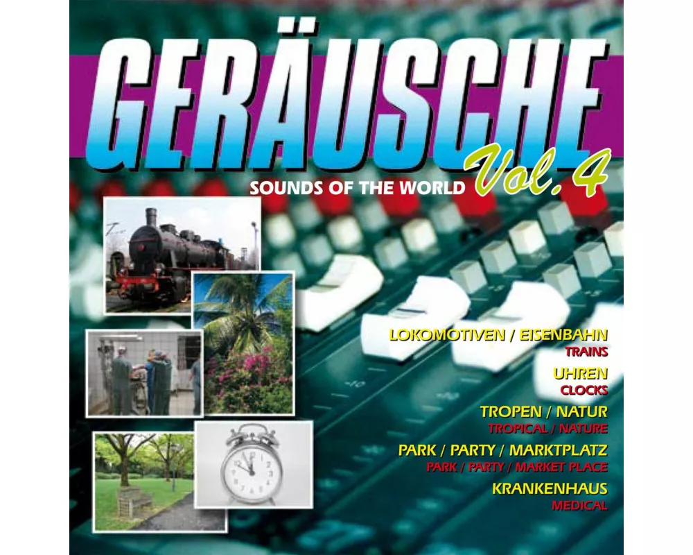 Geräusche Vol.4-Sounds Of The World