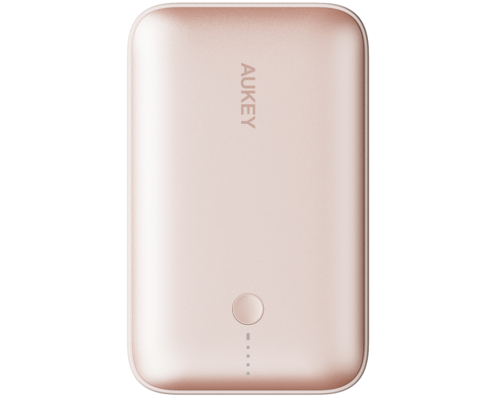 AUKEY Spark Mini 20000, 20W, PD,QC PB-Y57 PI Powerbank,Pink,USB-C,USB-A