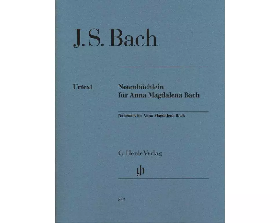 Notenbüchlein für Anna Magdalena Bach 1725