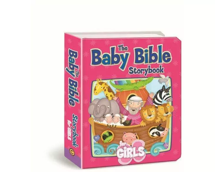 The Baby Bible Storybook for Girls