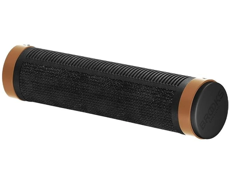 BROOKS Lenkergriffe Cambium Comfort, 130/130 mm, Black/Copper