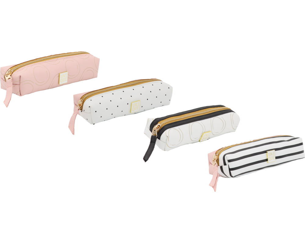 ANCOR Etui eckig UNIQUE 106640 assortiert 3.5x21x6.5cm