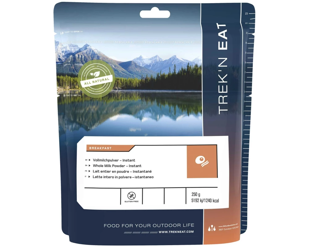 Trek 'N Eat Vollmilchpulver – Instant