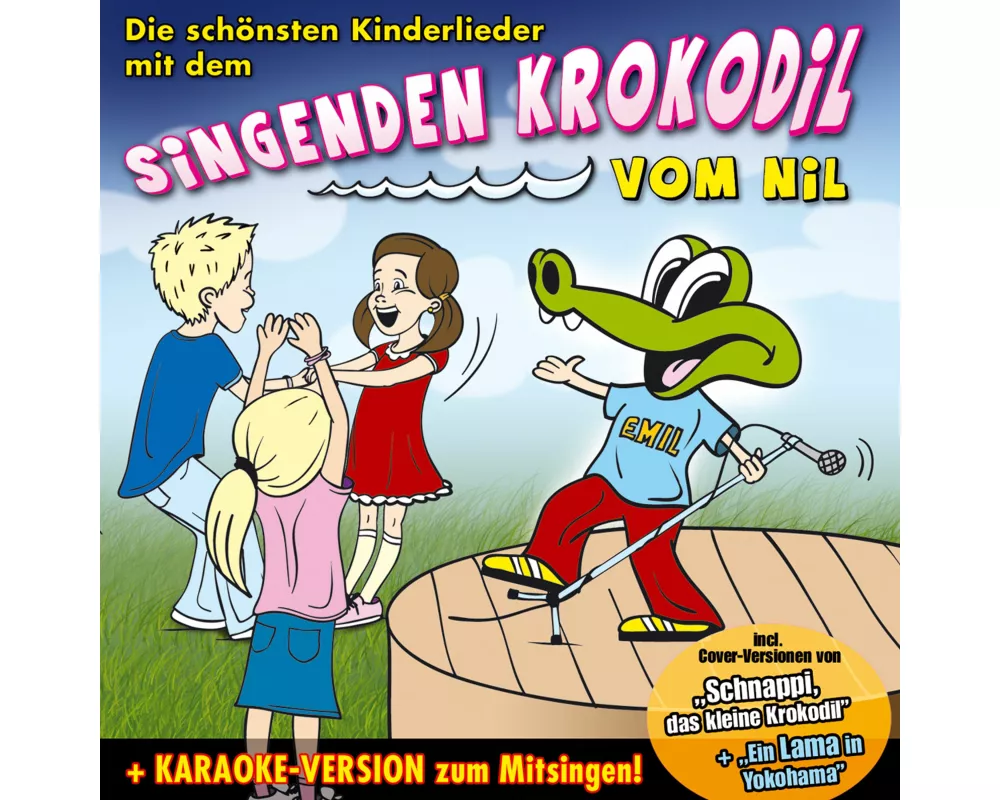 Das singende Krokodil vom Nil