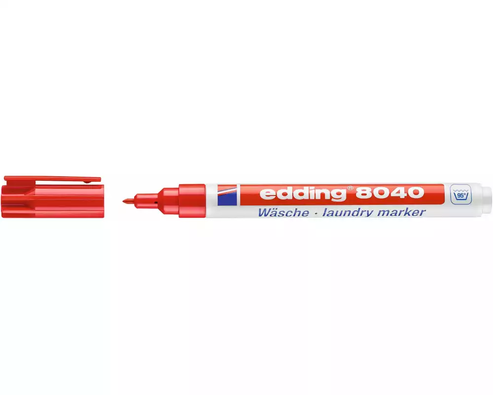 edding Textilmarker 8040 Rot