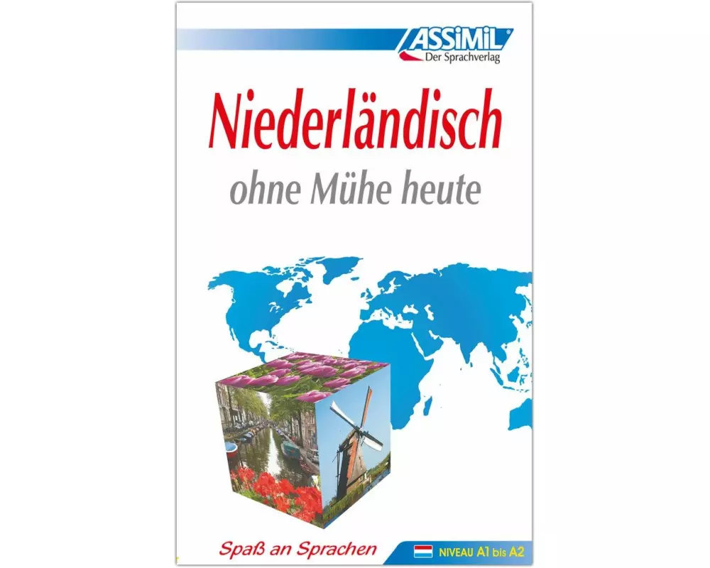 Assimil. Niederländisch ohne Mühe heute. Lehrbuch