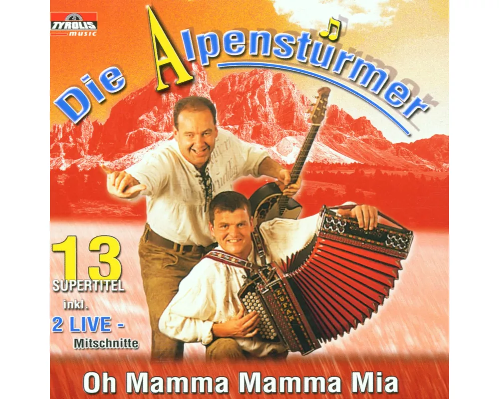 Oh Mamma Mamma Mia!
