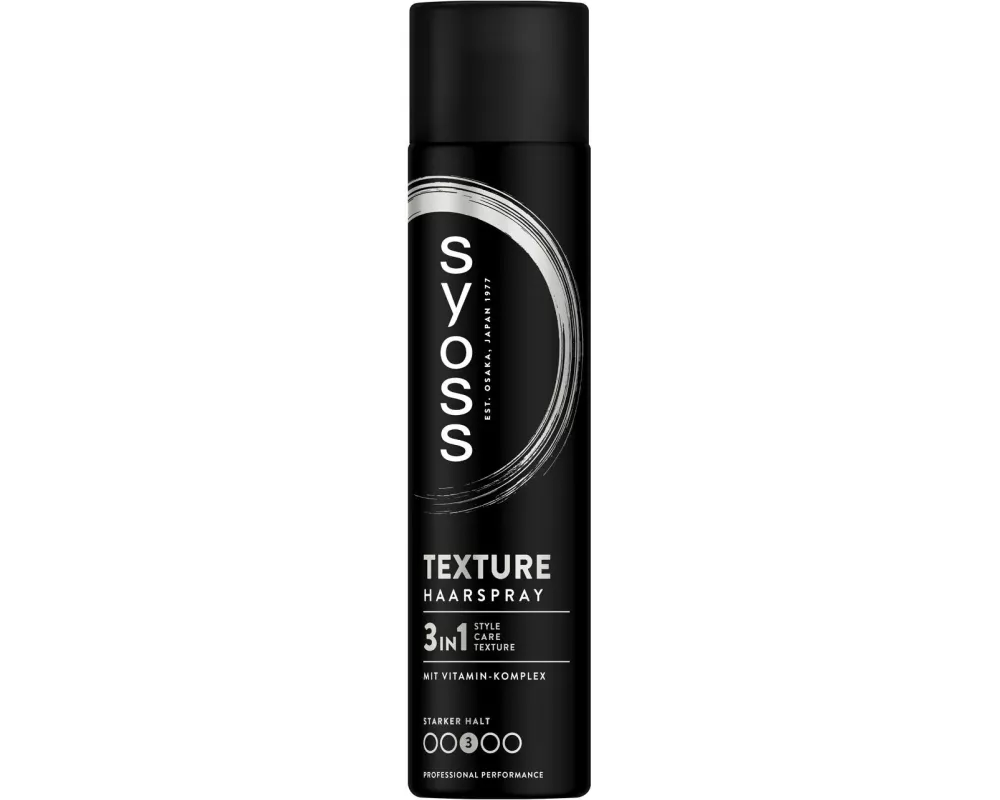 Syoss Haarspray Texture 400 ml