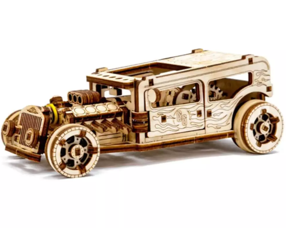 Revell Tiny Adventures – Hot Rod Holzbausatz
