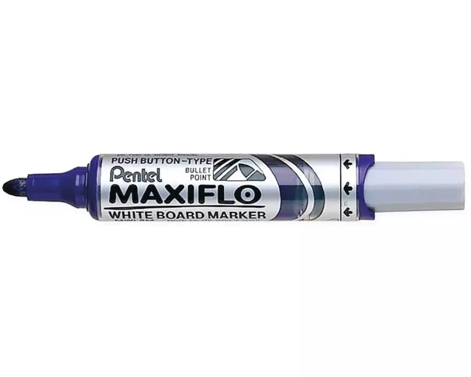 pentel Whiteboard-Marker Maxiflo 3 mm Violett, 1 Stück