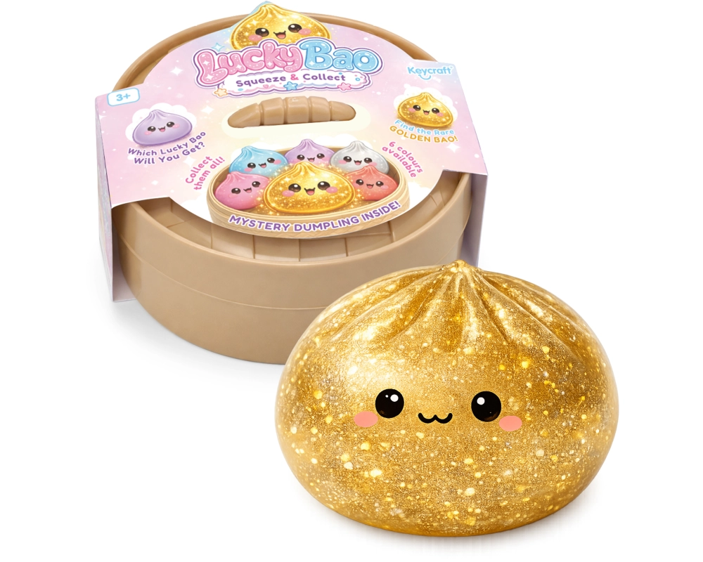 ROOST Quetschi Lucky Bao Mystery NV1170 Dumpling, assortiert