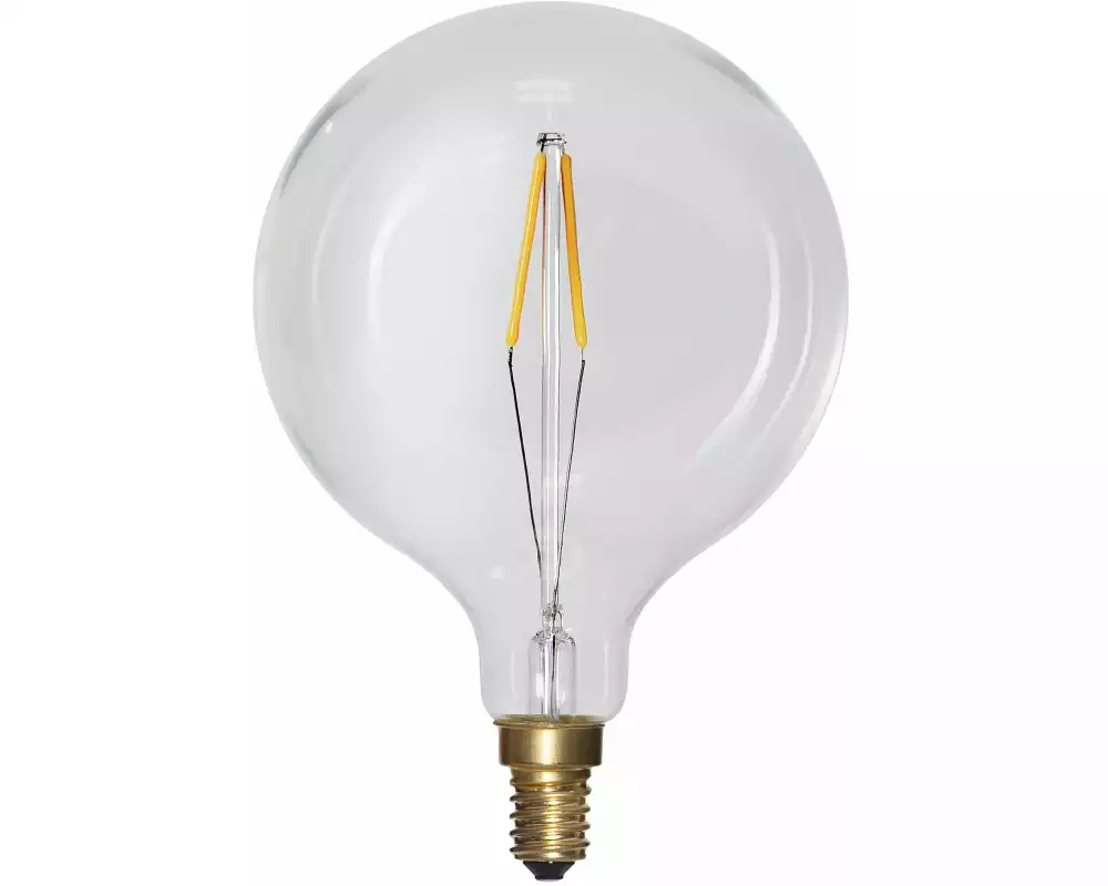 Star Trading Lampe Soft Glow G95 1.5 W (10 W) E14 Warmweiss (WW)