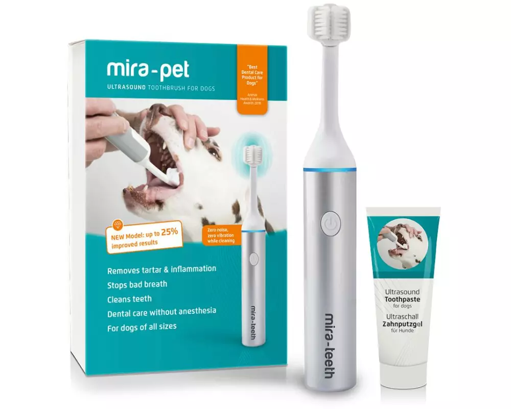 mira-pet Ultraschallzahnbürste V2