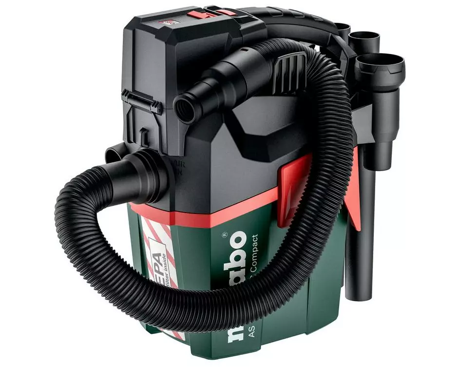 Metabo Akku-Nass-/Trockensauger AS 18 HEPA PC COMPACT Solo
