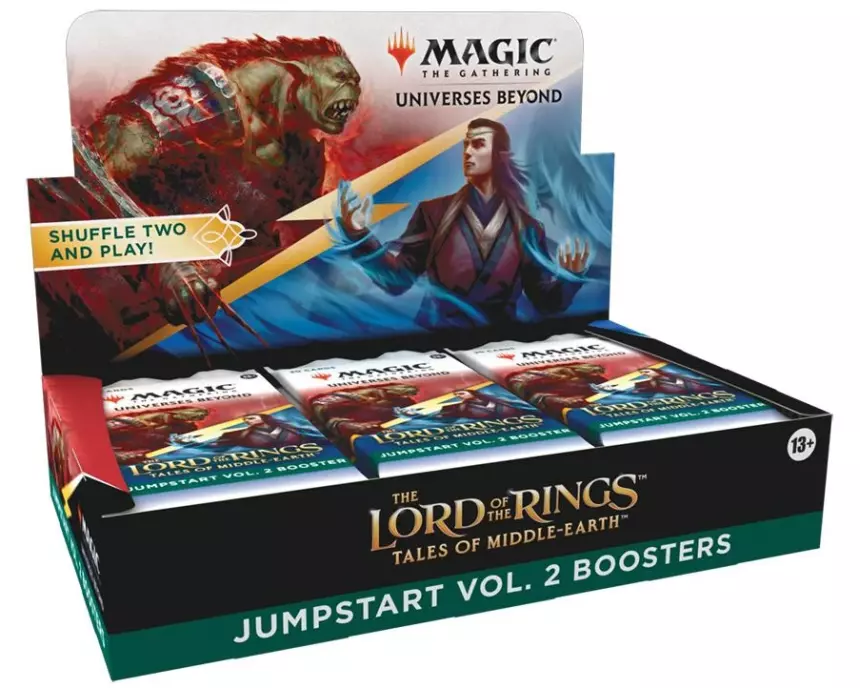 Magic: The Gathering LotR: Tales of Middle-Earth Jumpstart-Booster Vol. 2 -EN-