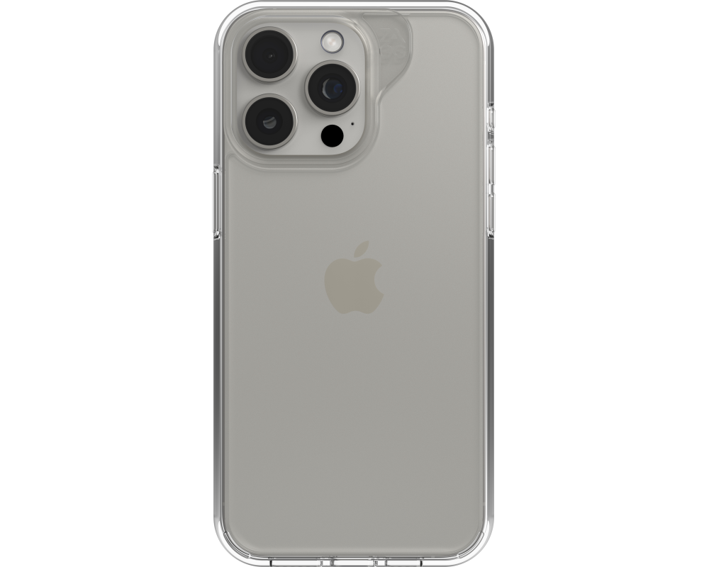 ZAGG Crystal Palace Cases Apple 702312615 iPhone 15 Pro Max,Clear
