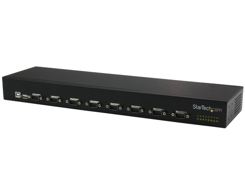 8 PORT USB-SERIAL ADAPTER HUB