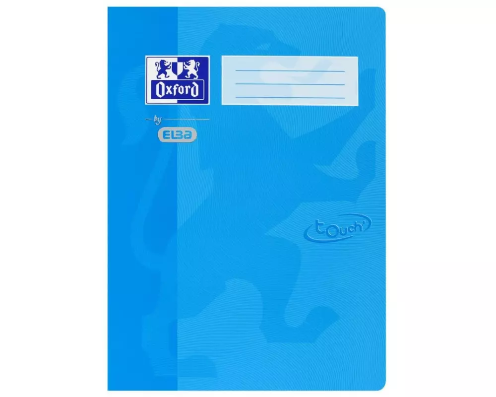 Oxford Schnellhefter Soft Touch Blau