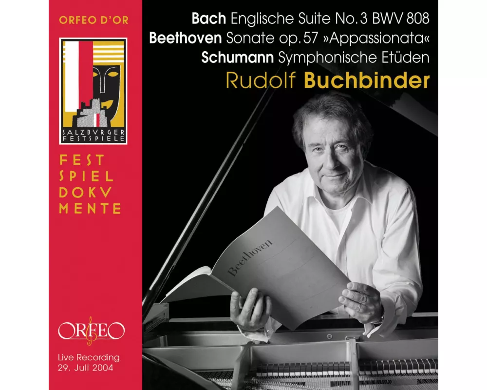 Englische Suite BWV 808,Sonate op.57,Symphon.Et