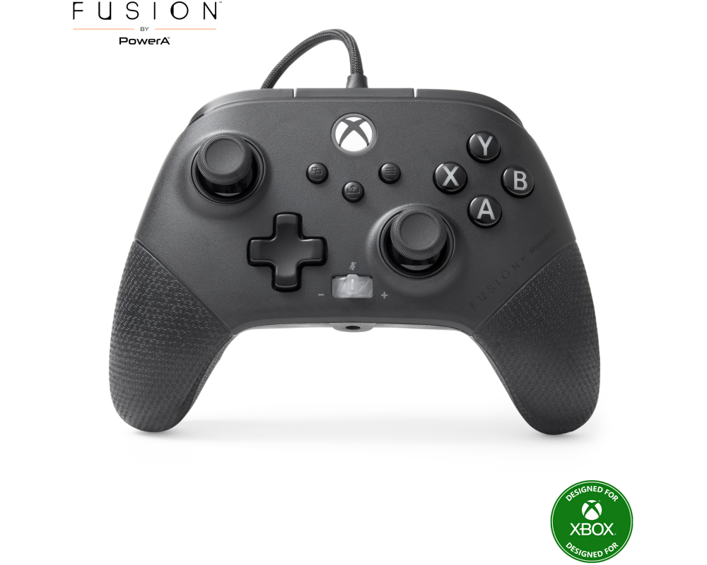POWER A FUSION Pro 4 Wired Ctrl. XBGP0325-01 Xbox Series X/S, Black