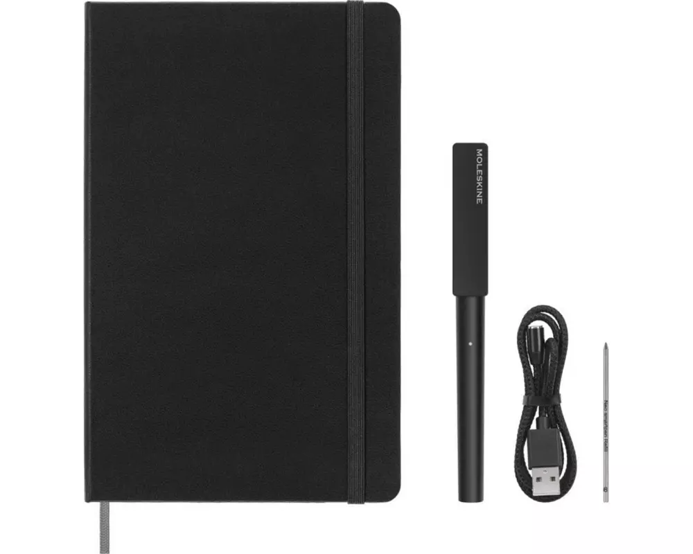 Moleskine Notizbuch Smart Writing Set Liniert