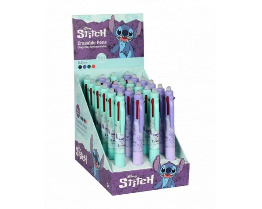 Dreams and Fantasy Mehrfarbenkugelschreiber Stitch 0.5 mm, 4-farbig