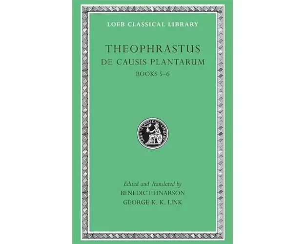 De Causis Plantarum, Volume III