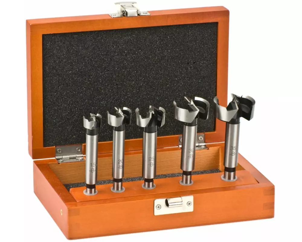 kwb Forstnerbohrer-Set 15-35 mm 5-teilig