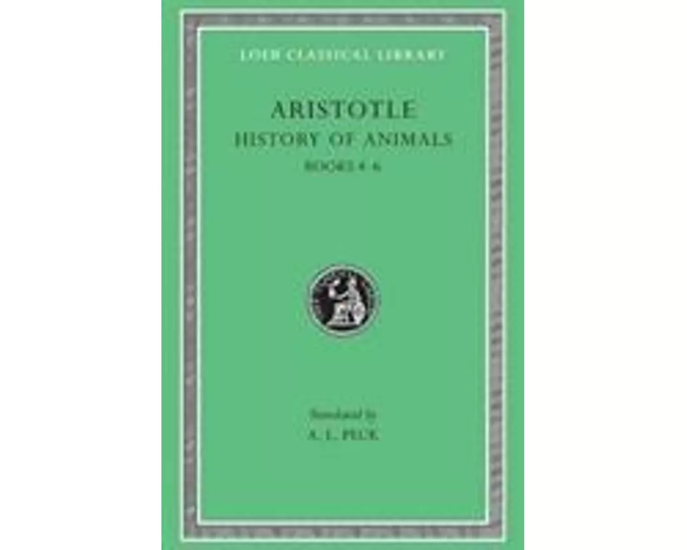 History of Animals, Volume II