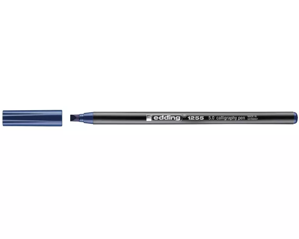 edding Calligraphie Pen 1255 5 mm, Blau