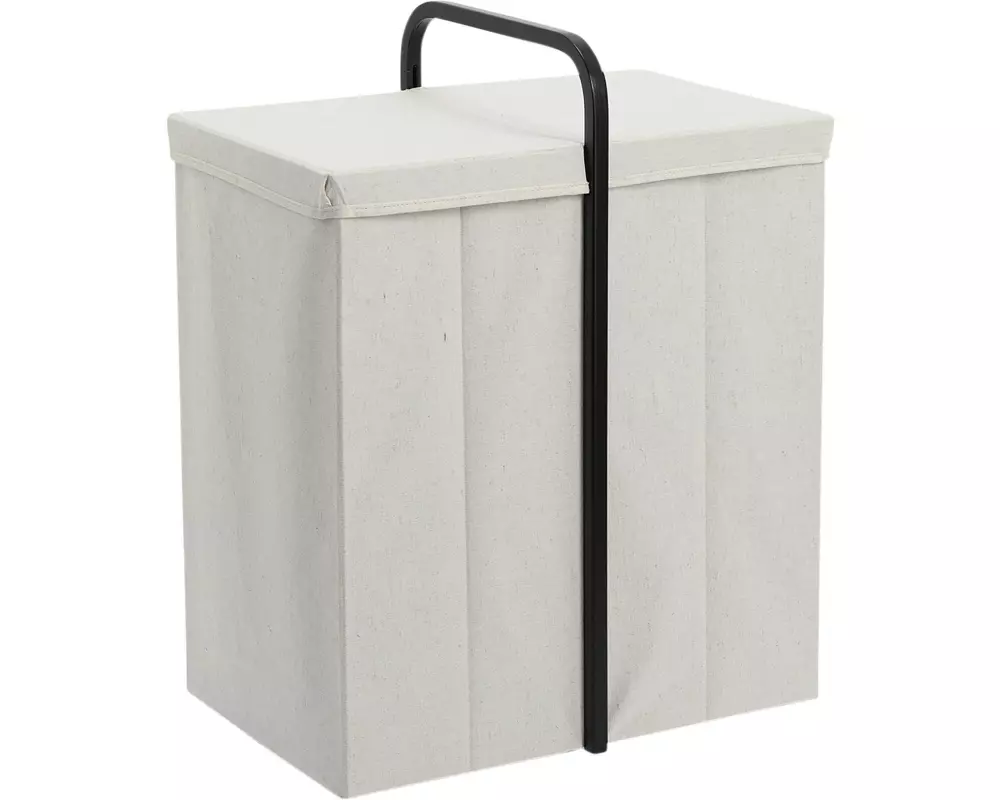 Zeller Present Wäschesammler Bambus 51.5 x 35.5 x 65 cm