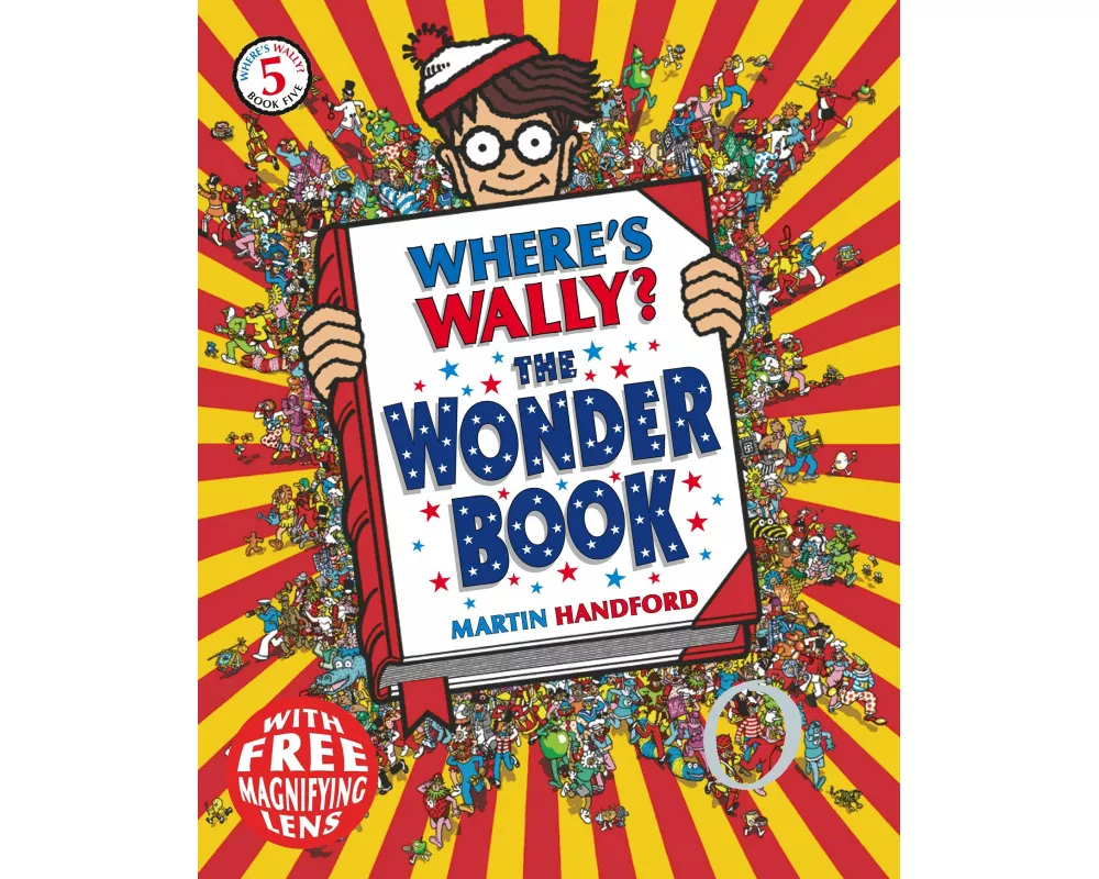 Where's Wally? The Wonder Book