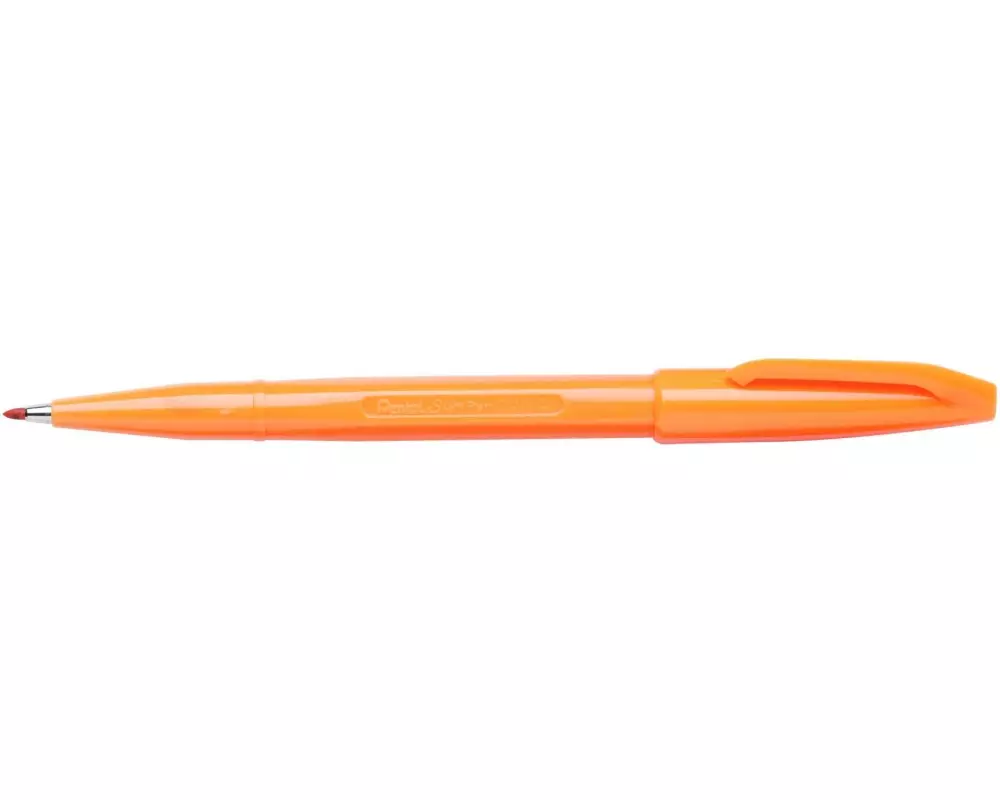 pentel Filzstift Sign-Pen s520 1.0 mm, Orange