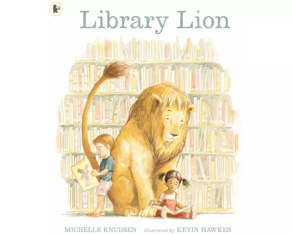 Library Lion