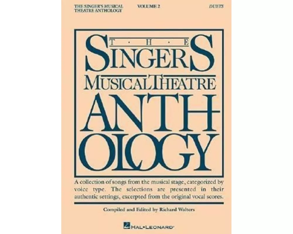 The Singer's Musical Theatre Anthology, Volume 2: Duets