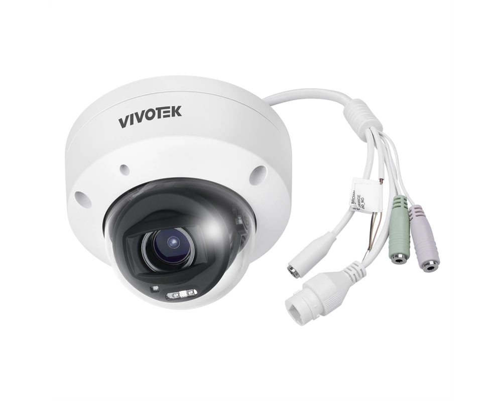 VIVOTEK FD9380-HTV-v2 Fixed-Dome Kamera 5 MP, 32-111°, IR-LED 30m
