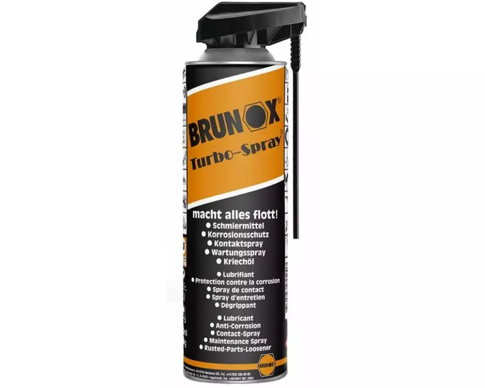 Brunox Multifunktionsöl Turbo-Spray Power-Click 500 ml