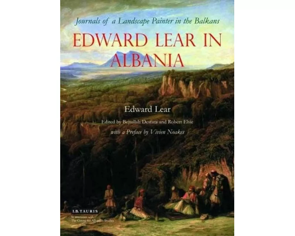 Edward Lear in Albania