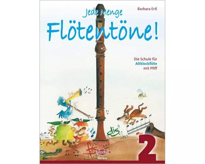 Jede Menge Flötentöne 2
