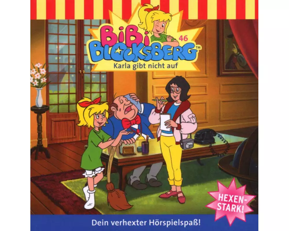 Folge 046:Karla Gibt Nicht Auff