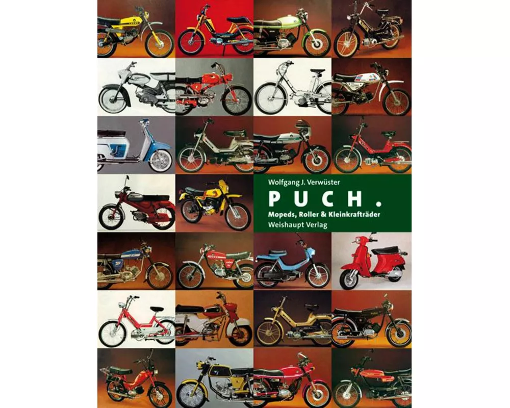 Puch. Mopeds, Roller & Kleinkrafträder