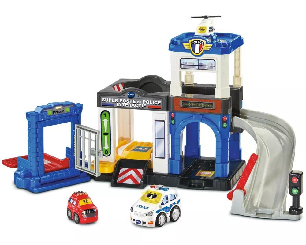 Vtech Tut Tut Bolides Série Pro -FR-