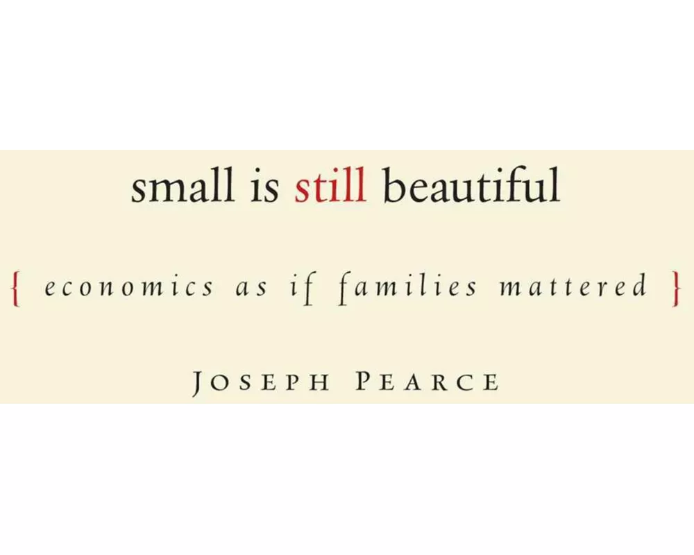 Small Is Still Beautiful
